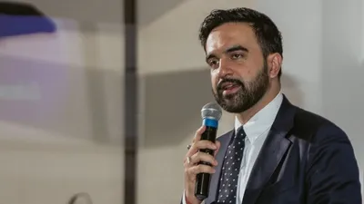 Зоран Мамдани, фото - Новости Zakon.kz от 01.01.2026 17:44