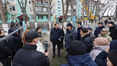 Тараз, пожар, дом, ЧС, аким , фото - Новости Zakon.kz от 01.01.2026 18:34