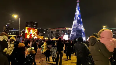 Атырау, Актау, Костанай, Новый год, елка, дети, фото - Новости Zakon.kz от 01.01.2026 14:58