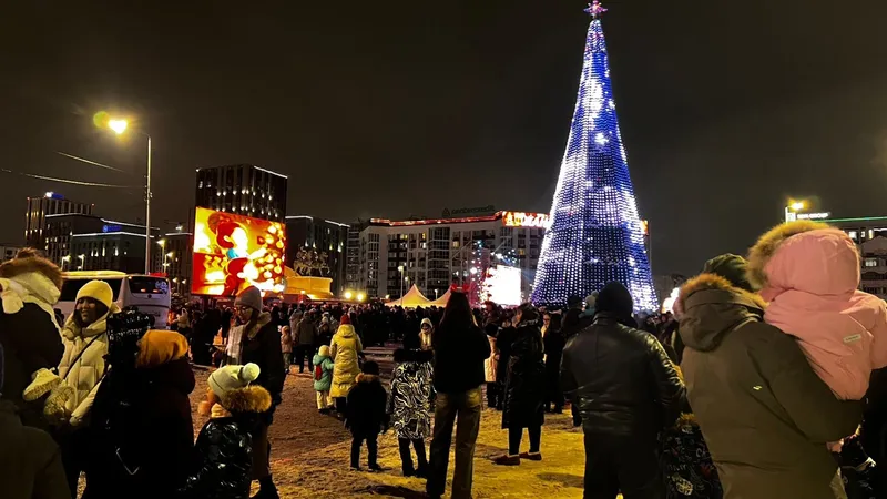 Как отработали экстренные службы Казахстана в новогоднюю ночь – фоторепортаж