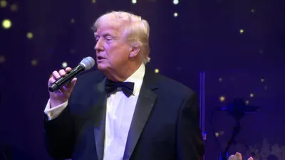 Трамп продал картину, фото - Новости Zakon.kz от 01.01.2026 08:30