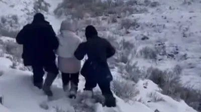 спасение, фото - Новости Zakon.kz от 01.01.2026 16:48