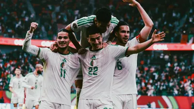 Футбол Кубок Африки, фото - Новости Zakon.kz от 01.01.2026 14:45