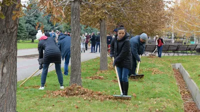 субботник, фото - Новости Zakon.kz от 01.01.2026 15:02