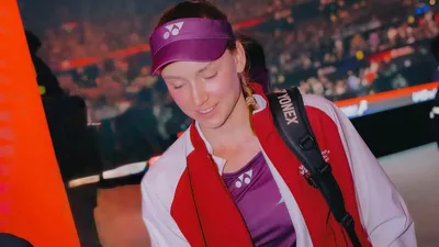 Первая ракетка Казахстана, фото - Новости Zakon.kz от 02.01.2026 02:59