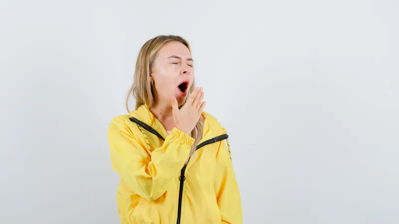 Частая зевота может указывать на проблемы со здоровьем