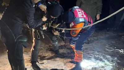 МЧС, Алматинская область, лед, подросток, гибедь , фото - Новости Zakon.kz от 02.01.2026 22:00