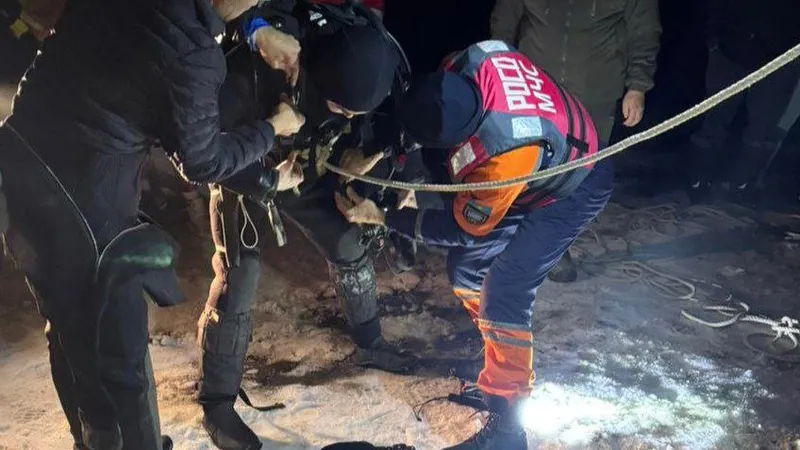 Игры на льду закончились трагедией в Алматинской области – погиб подросток