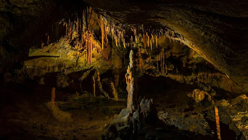 Геологи нашли в скале следы существования неизвестного существа