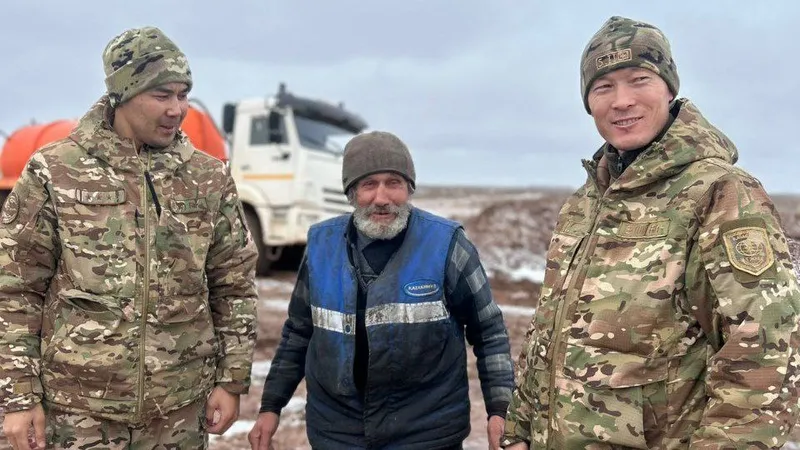 Двух пропавших в канун Нового года пенсионеров нашли в области Улытау