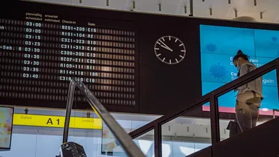 Аэропорты Дубая, фото - Новости Zakon.kz от 03.01.2026 06:16