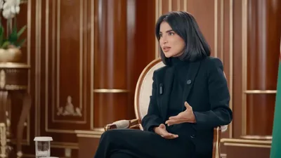  Саида Мирзиёева, Шавкат Мирзиёев, Узбекистан, интервью , фото - Новости Zakon.kz от 02.01.2026 23:34