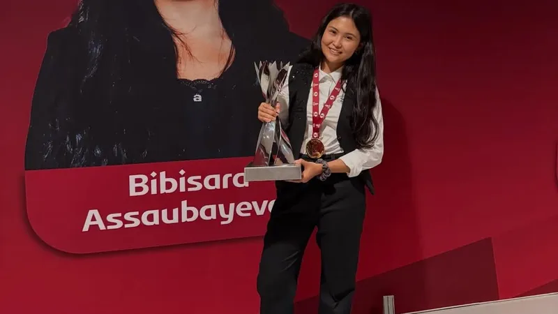 Бибисара Асаубаева после очередного триумфа записала победное видео и восхитила фанатов