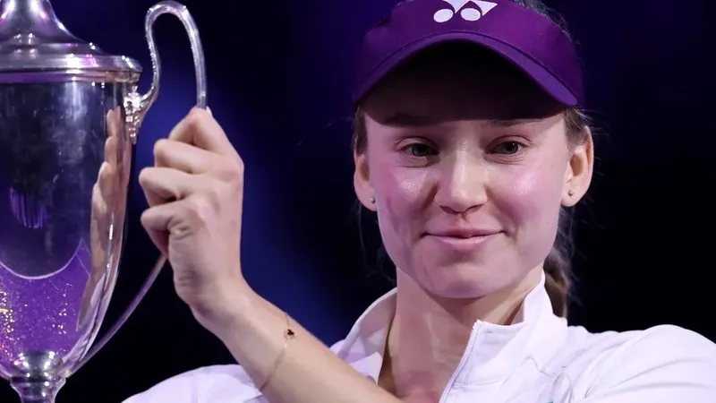 Елена Рыбакина поделилась грандиозными планами на 2026 год