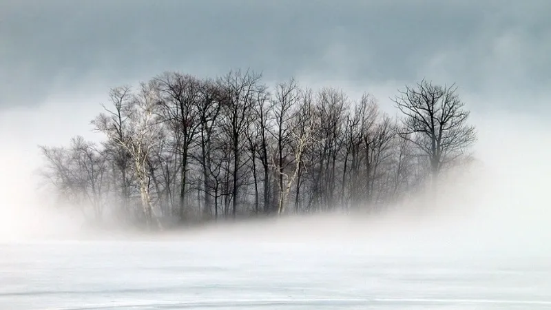 Туман, дожди и метели: штормовое предупреждение объявили в Казахстане на воскресенье