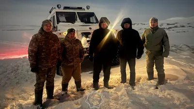 помощь спасателей, фото - Новости Zakon.kz от 03.01.2026 09:51