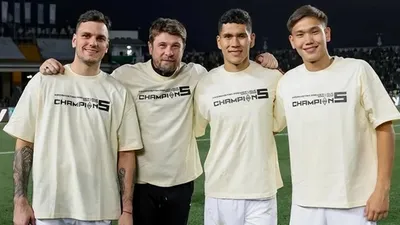 вратари, тренер, фото - Новости Zakon.kz от 03.01.2026 10:22