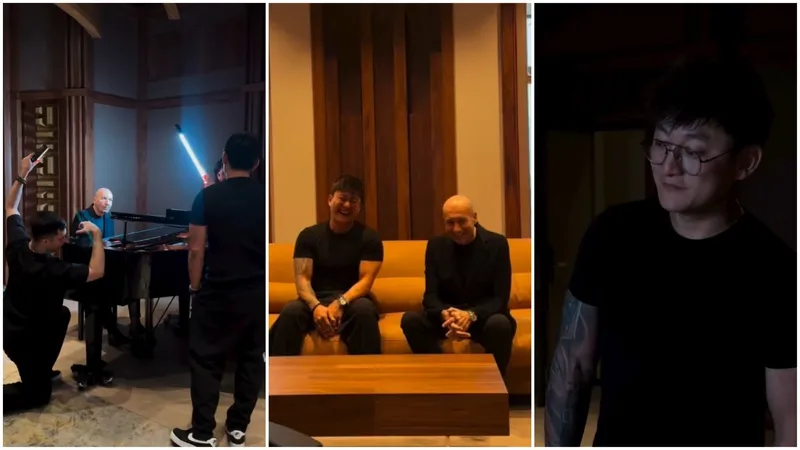 Игорь Крутой рассказал, как познакомился с казахстанцем Alex Lim