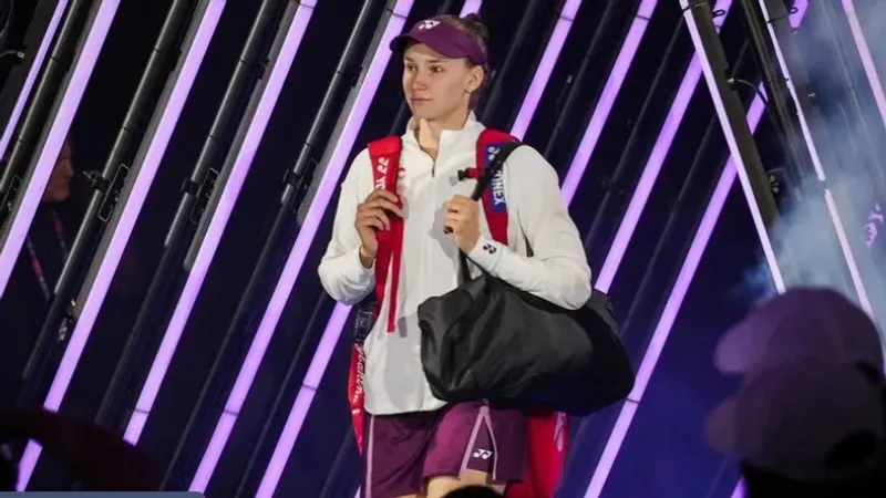 Возможный матч Рыбакиной и Соболенко ожидается в полуфинале WTA 500