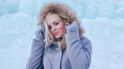 Снег, зима, женщина, фото - Новости Zakon.kz от 04.01.2026 07:20