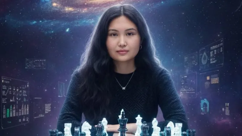 Бибисара Асаубаева намекнула на скорый отъезд, показав паспорт Казахстана