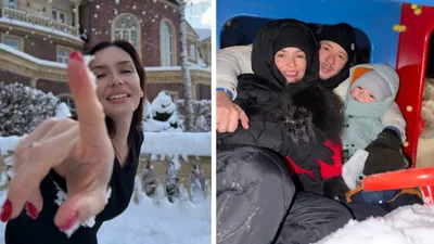 Ольга Серябкина поделилась редкими семейными снимками, фото - Новости Zakon.kz от 05.01.2026 01:58