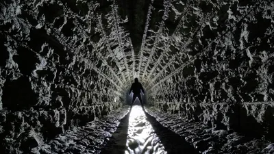 Пещера, тень, фото - Новости Zakon.kz от 04.01.2026 05:59