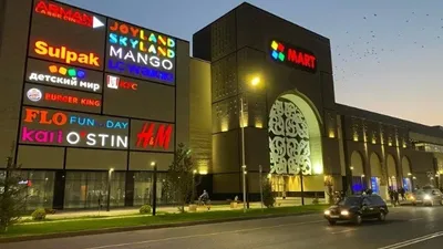 Работа ТЦ Mart в Таразе временно приостановлена из-за проверки, фото - Новости Zakon.kz от 04.01.2026 19:31