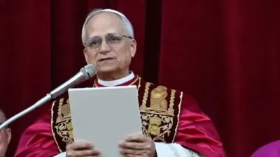 Папа Римский призвал Венесуэлу отстаивать права граждан, фото - Новости Zakon.kz от 04.01.2026 23:01