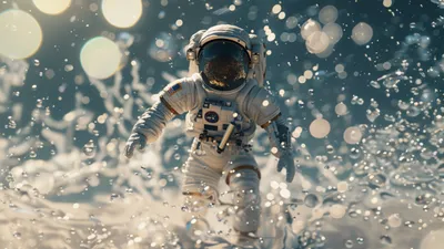 Космос, вода, человек, фото - Новости Zakon.kz от 04.01.2026 05:40