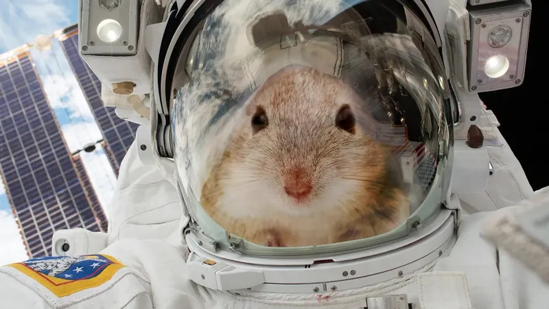 Китайская мышь родила после возвращения из космоса: почему это важно