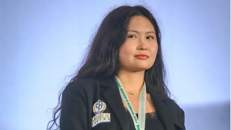 Бибисара Асаубаева ворвалась в топ-3 блица FIDE после исторической победы