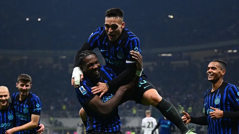 "Интер" одержал пятую подряд победу и по-прежнему лидирует в Серии А