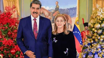  Николас Мадуро, супруга Силия Флорес, Венесуэла, суд, США , фото - Новости Zakon.kz от 05.01.2026 23:04