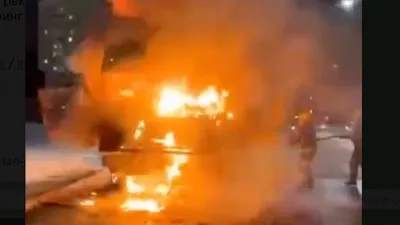 пожар, Астана, грузовик , фото - Новости Zakon.kz от 05.01.2026 19:13