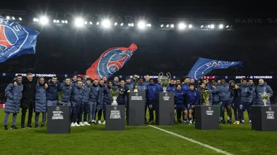 Футбол ПСЖ Лига 1, фото - Новости Zakon.kz от 05.01.2026 10:53