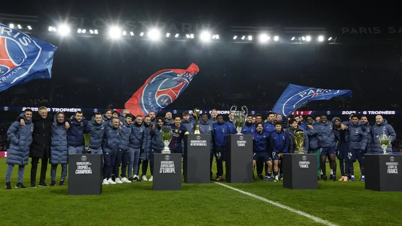 ПСЖ уступил "Лансу" лидерство после всех игр первого круга Лиги 1