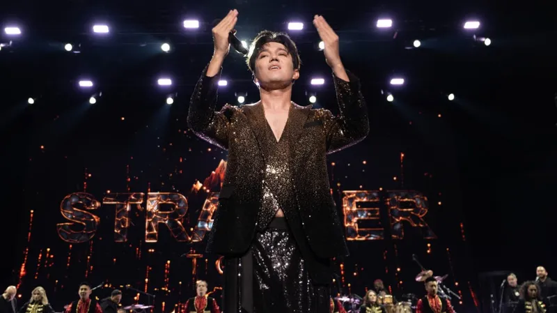 44 раза за сутки: Димаш Кудайберген появился на Times Square в новогоднюю ночь