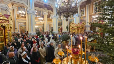 Собор, рождество, фото - Новости Zakon.kz от 05.01.2026 17:51