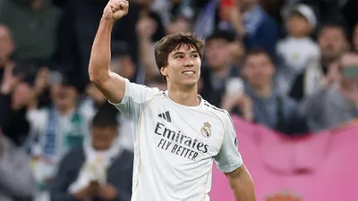 Футбол Хет-трик Реал, фото - Новости Zakon.kz от 05.01.2026 11:48