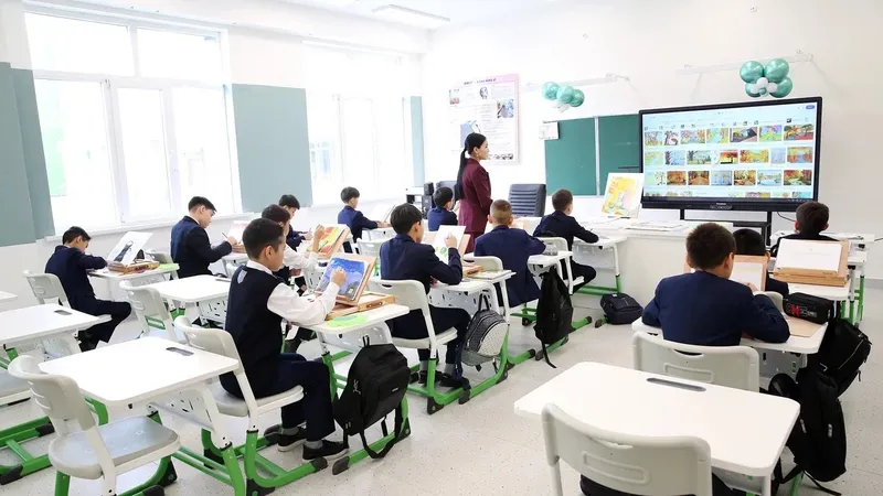 Среди школьников Алматы стартовал общегородской экологический челлендж