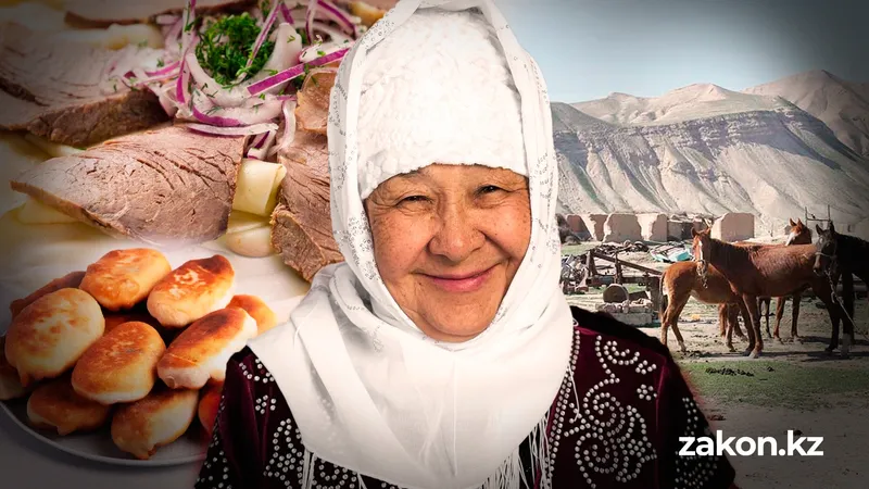 Здесь пахнет детством: вкусный блог 73-летней апашки из области Жетысу набирает популярность