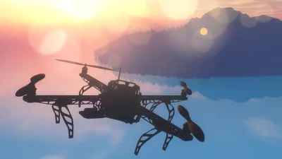 беспилотник, фото - Новости Zakon.kz от 06.01.2026 10:23