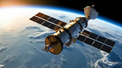 спутник, зондирование, ИИ, фото - Новости Zakon.kz от 06.01.2026 10:36