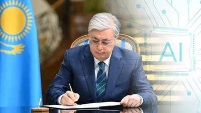 Касым-Жомарт Токаев, фото - Новости Zakon.kz от 06.01.2026 15:31