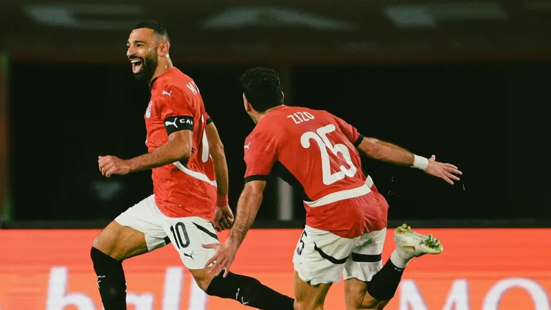 Салах забил третий гол на Кубке Африки и вывел Египет в 1/4 финала турнира