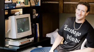 Марк Цукерберг, предприниматель, фото - Новости Zakon.kz от 06.01.2026 18:54