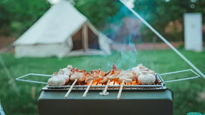 Шашлык, , фото - Новости Zakon.kz от 06.01.2026 07:10