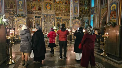 Православные Казахстана и мира отмечают Рождество Христово – фоторепортаж