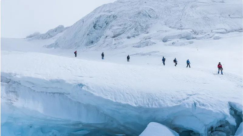 "Лед тронулся": самый опасный ледник Антарктики угрожает всему человечеству